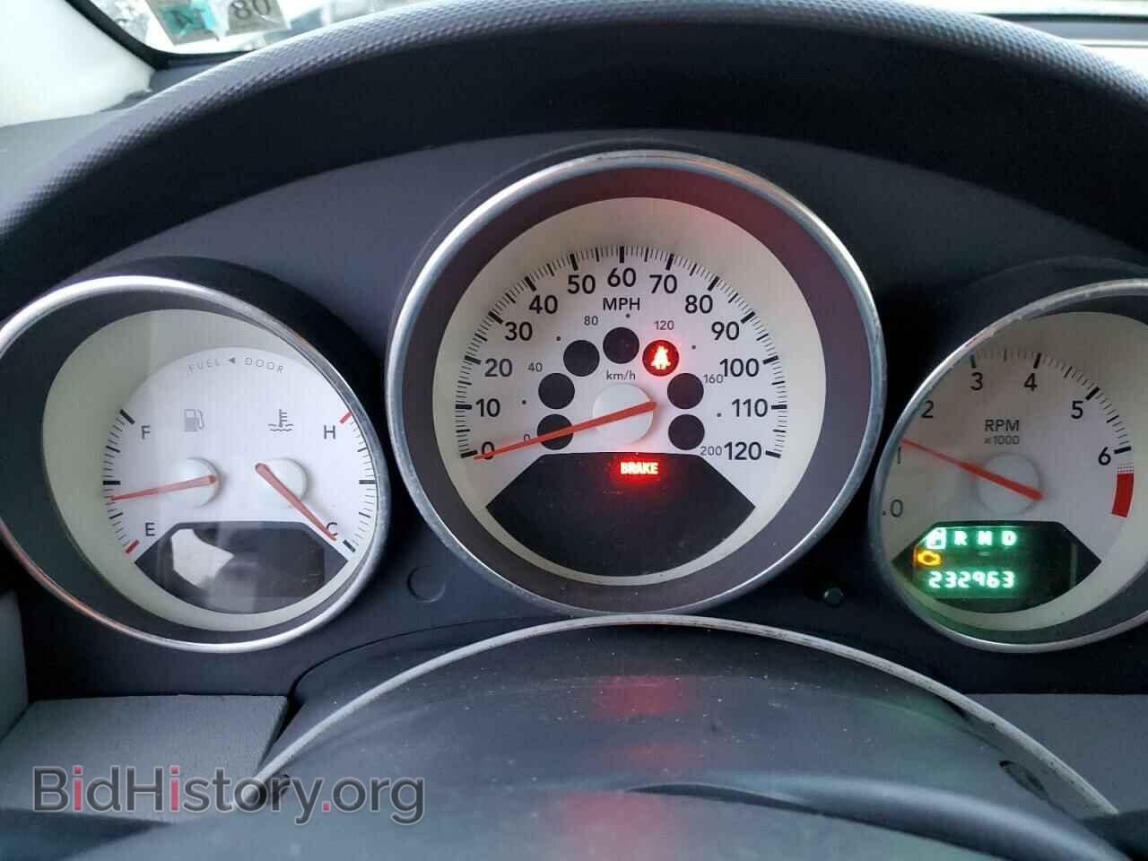 2007 DODGE CALIBER - VIN: 1B3HB48B17D184007 - Photo 9