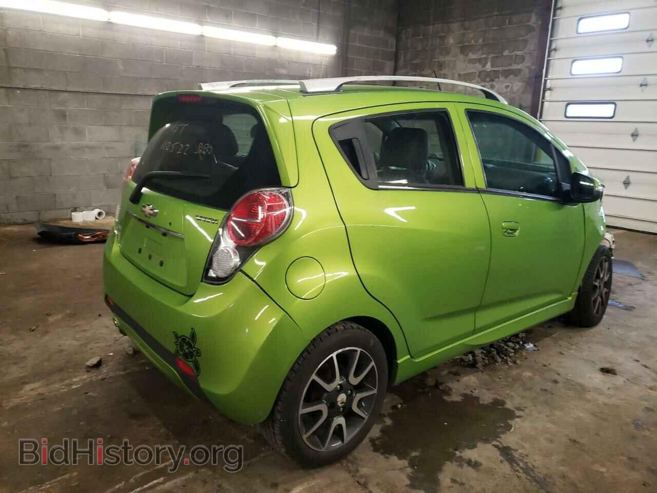2014 CHEVROLET SPARK - VIN: KL8CF6S90EC526587 - Фото 3
