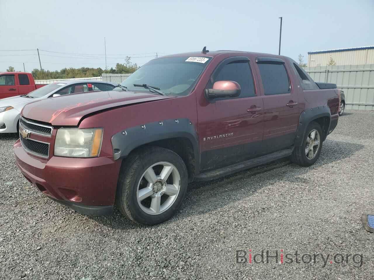 Photo 3GNFK12398G262440 - CHEVROLET AVALANCHE 2008