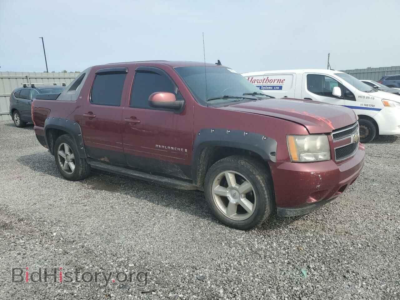 2008 CHEVROLET AVALANCHE - VIN: 3GNFK12398G262440 - Фото 4