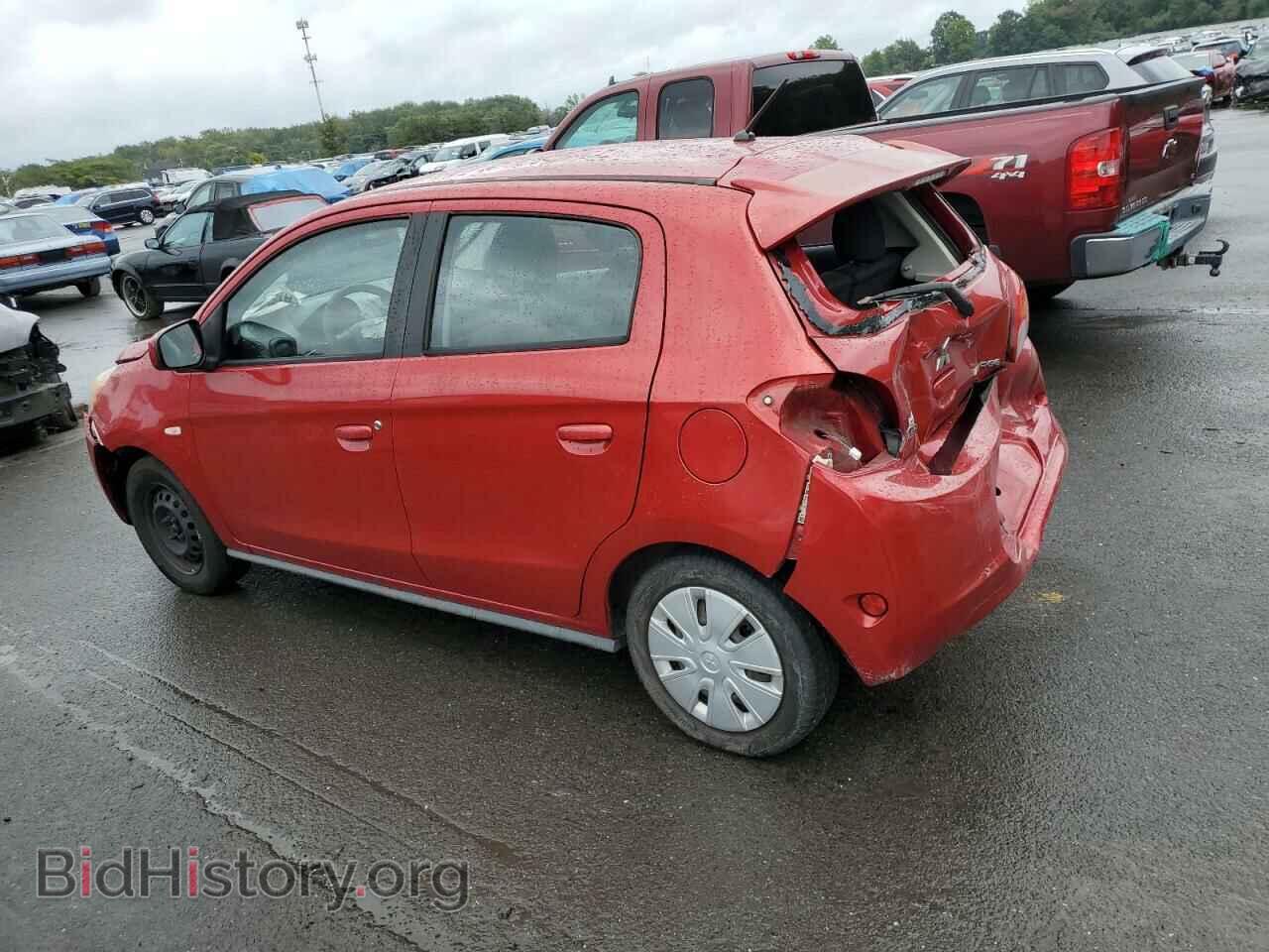 2015 MITSUBISHI MIRAGE - VIN: ML32A3HJ0FH054948 - Фото 2