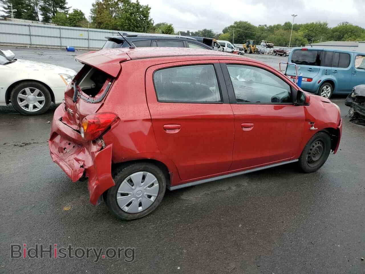 2015 MITSUBISHI MIRAGE - VIN: ML32A3HJ0FH054948 - Фото 3