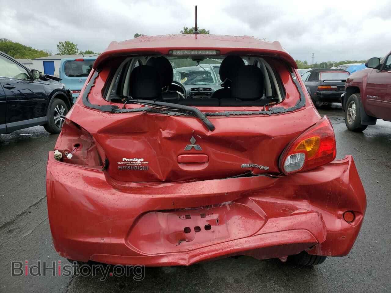 2015 MITSUBISHI MIRAGE - VIN: ML32A3HJ0FH054948 - Фото 6