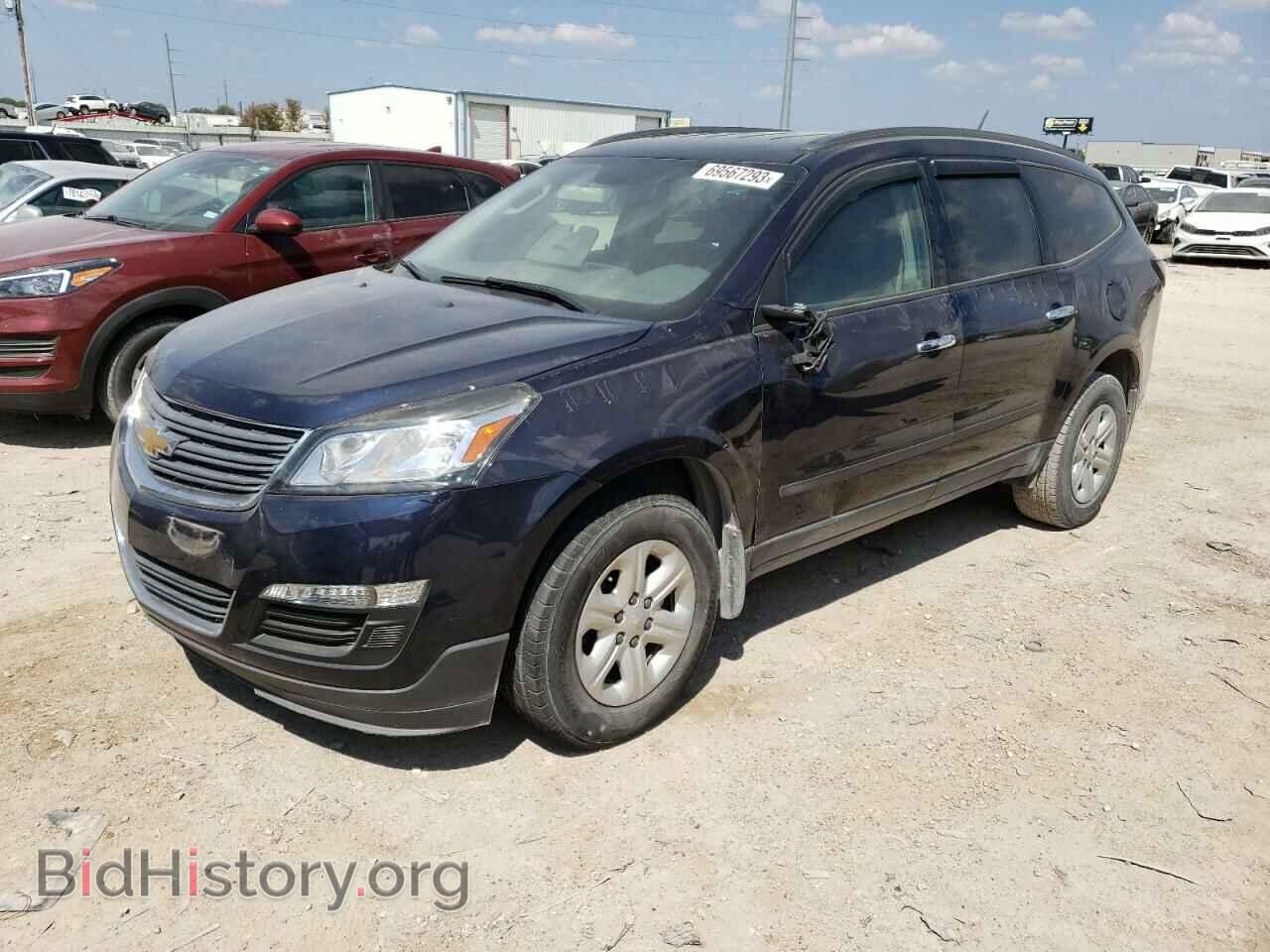 Photo 1GNKRFED1HJ237588 - CHEVROLET TRAVERSE 2017