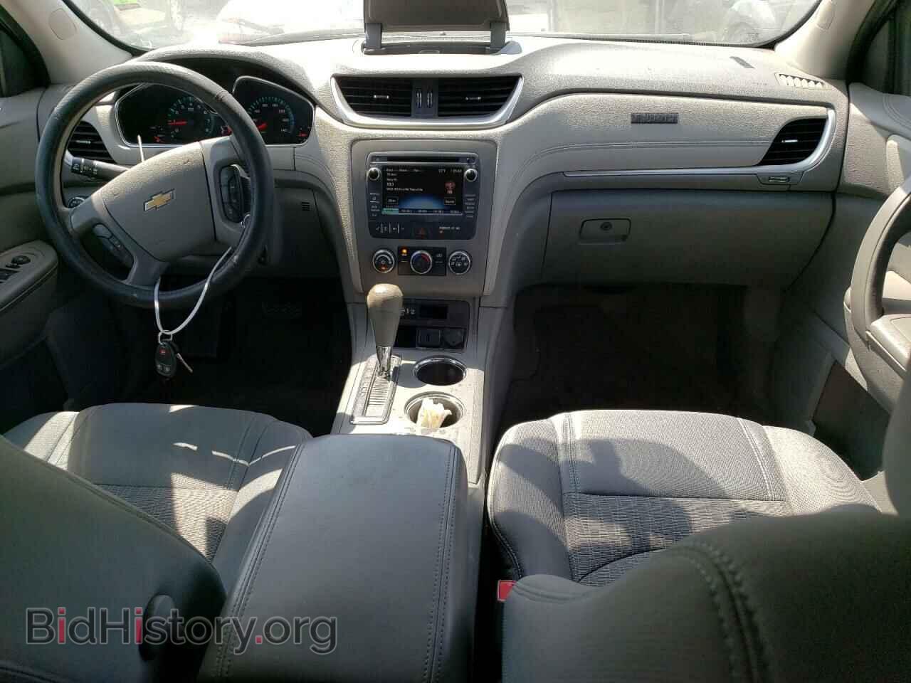 2017 CHEVROLET TRAVERSE - VIN: 1GNKRFED1HJ237588 - Фото 8