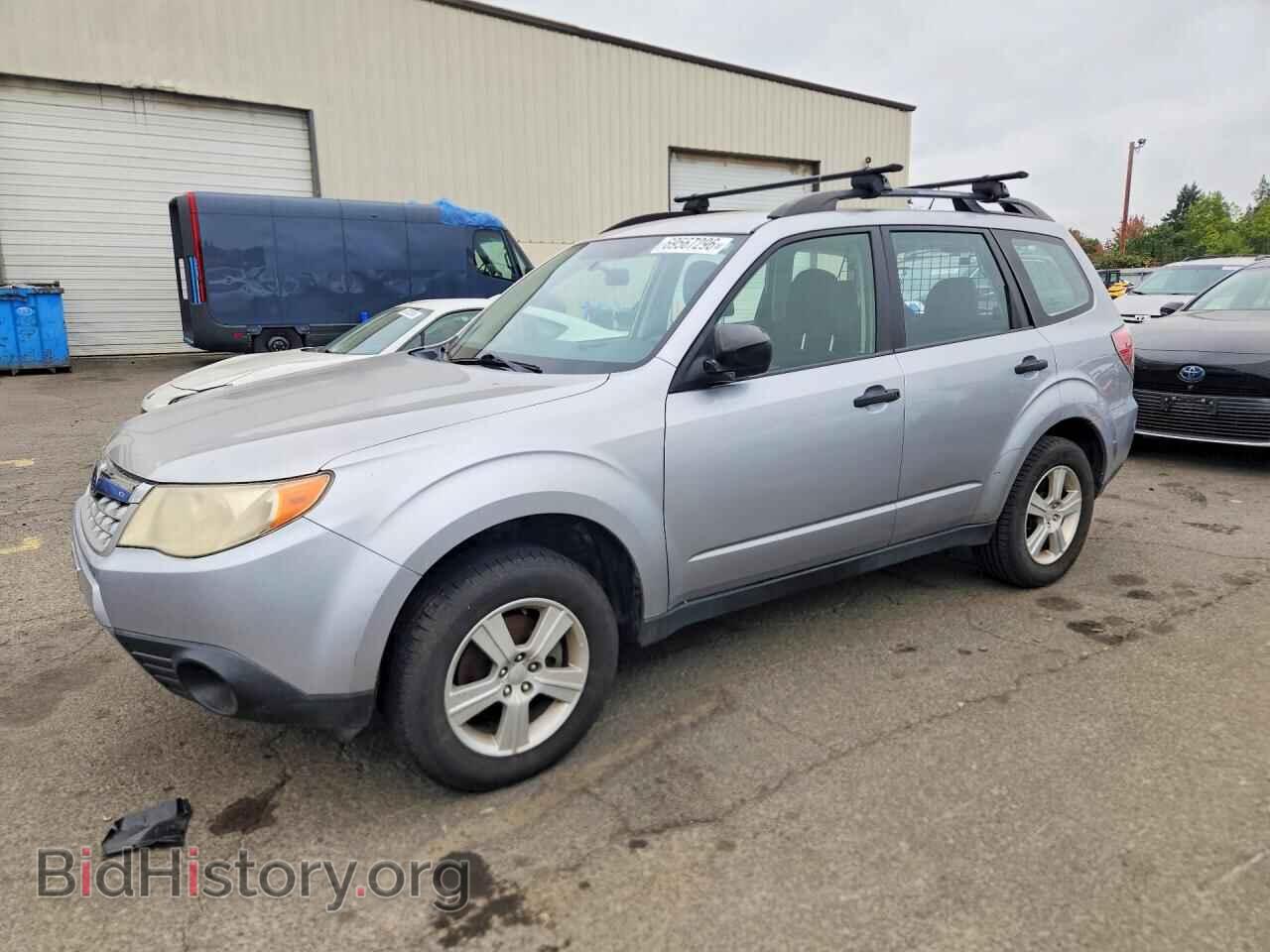 Фотография JF2SHABC4DG401659 - SUBARU FORESTER 2013