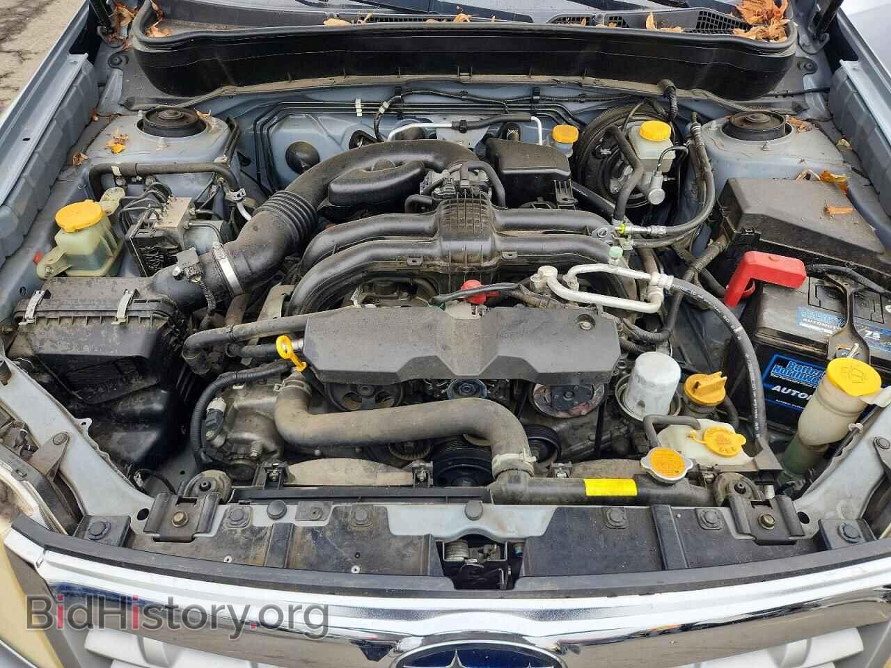 2013 SUBARU FORESTER - VIN: JF2SHABC4DG401659 - Фото 11