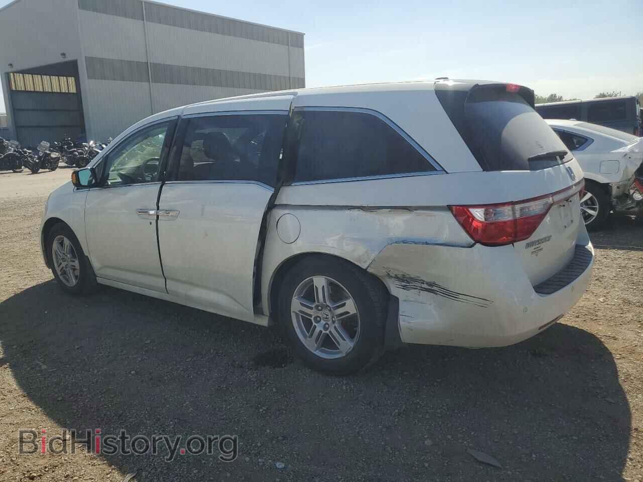2013 HONDA ODYSSEY - VIN: 5FNRL5H91DB007786 - Фото 2