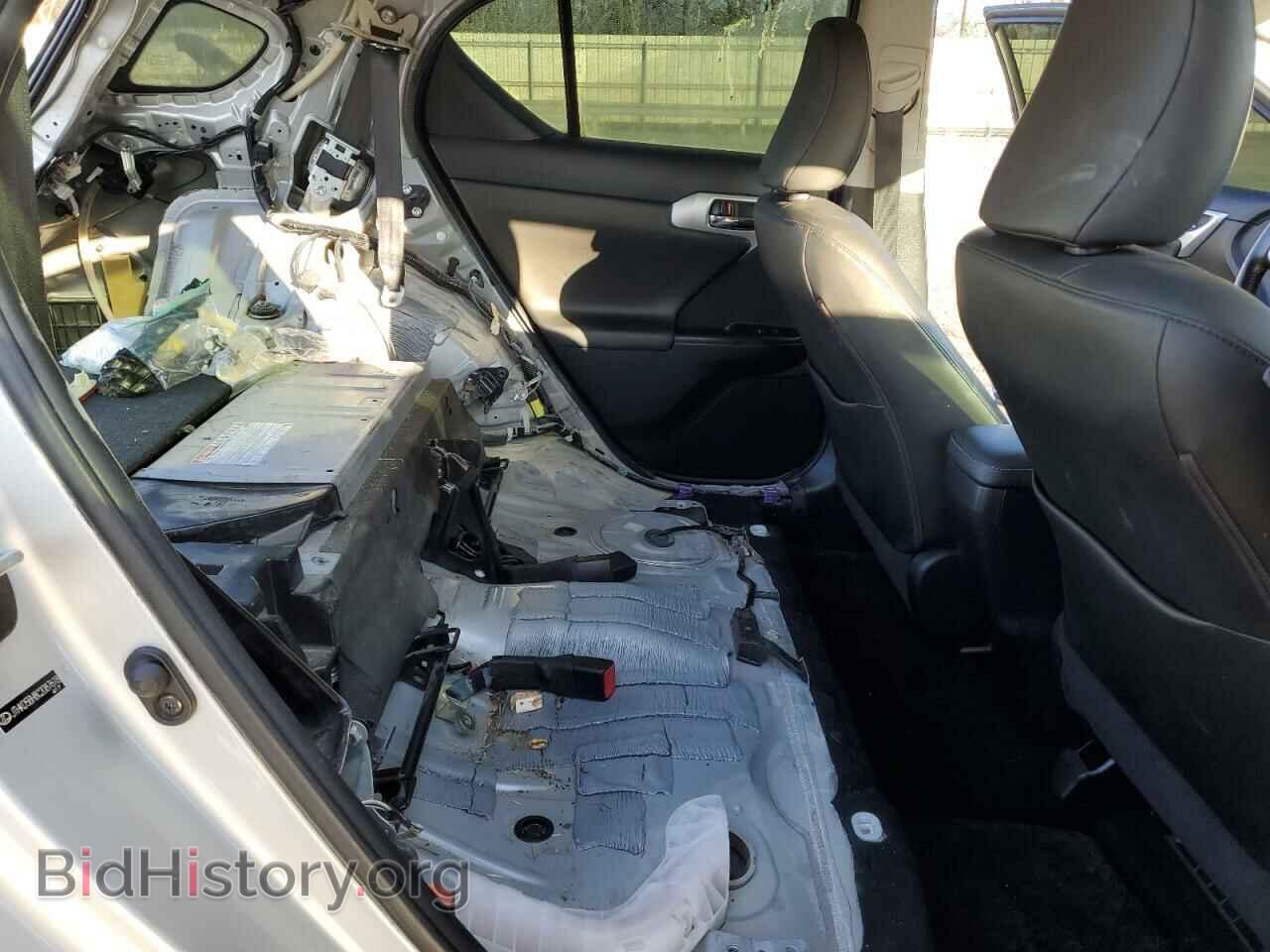 2012 LEXUS CT 200 - VIN: JTHKD5BH8C2087618 - Фото 10