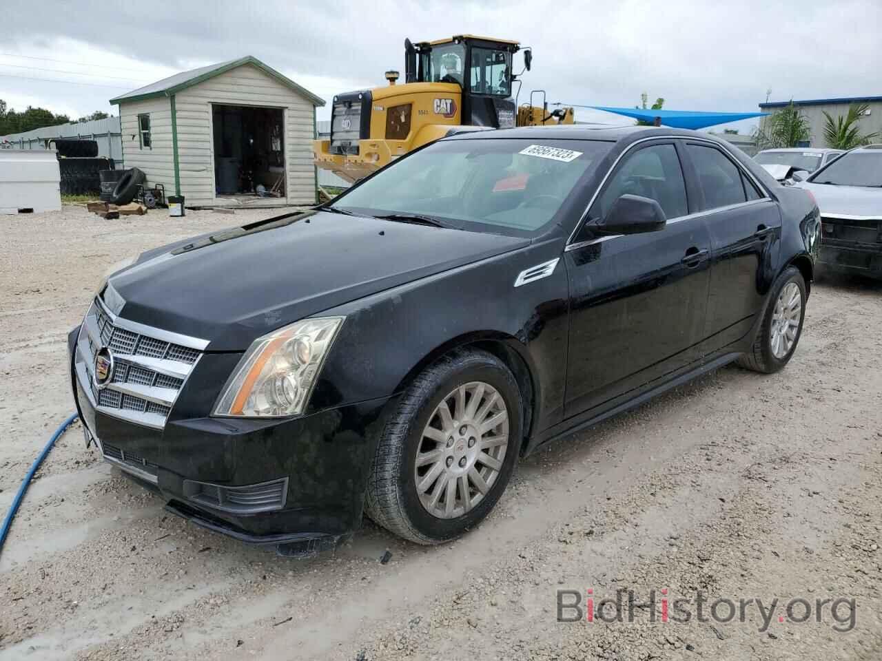 Photo 1G6DF5E57D0128620 - CADILLAC CTS 2013