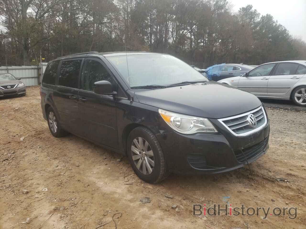 Photo 2C4RVACGXCR392339 - VOLKSWAGEN ROUTAN 2012