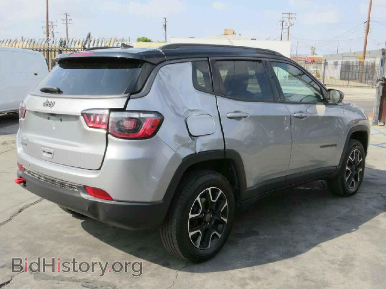 2021 JEEP COMPASS - VIN: 3C4NJDDB7MT565277 - Photo 3