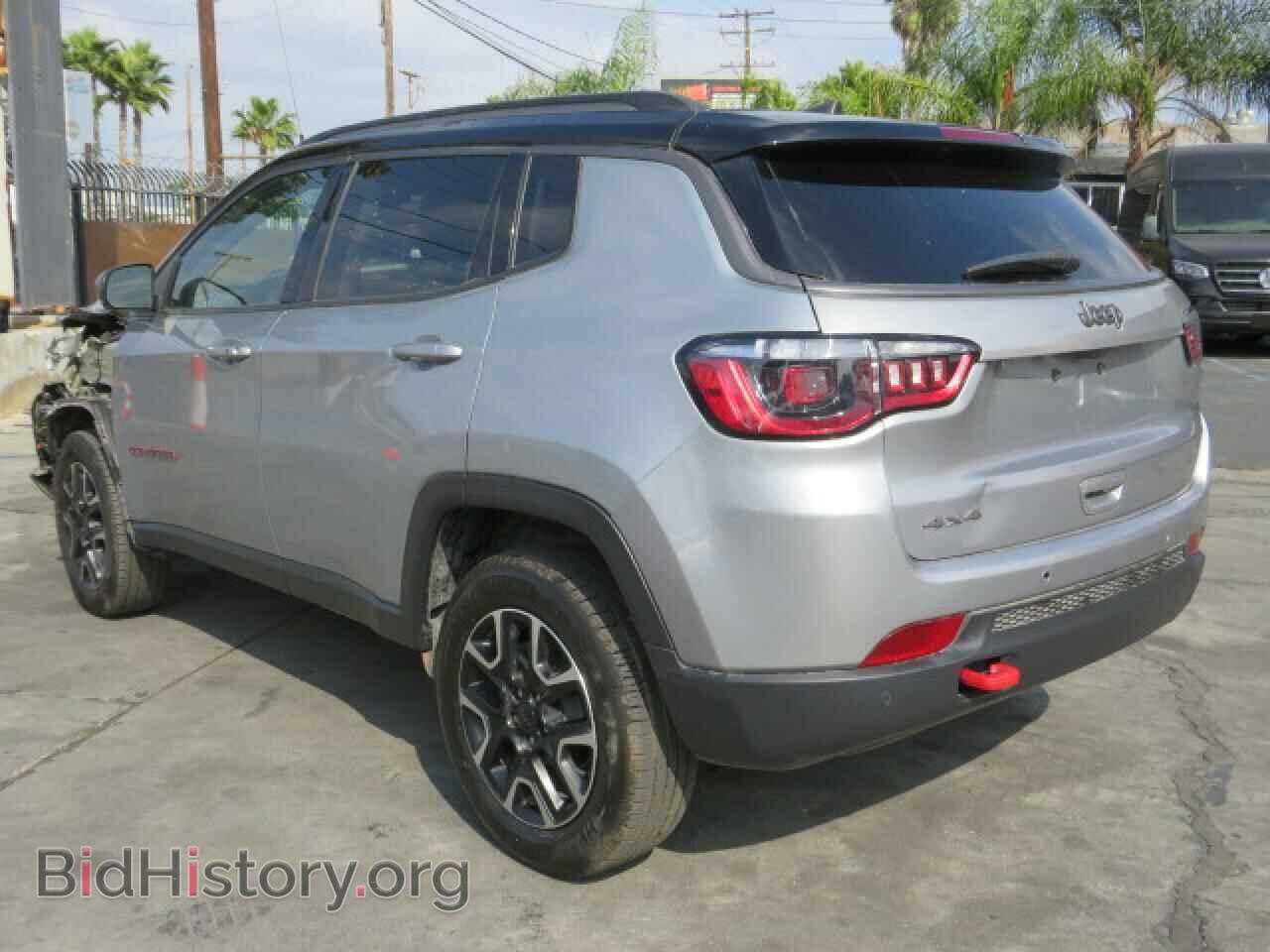 2021 JEEP COMPASS - VIN: 3C4NJDDB7MT565277 - Photo 4