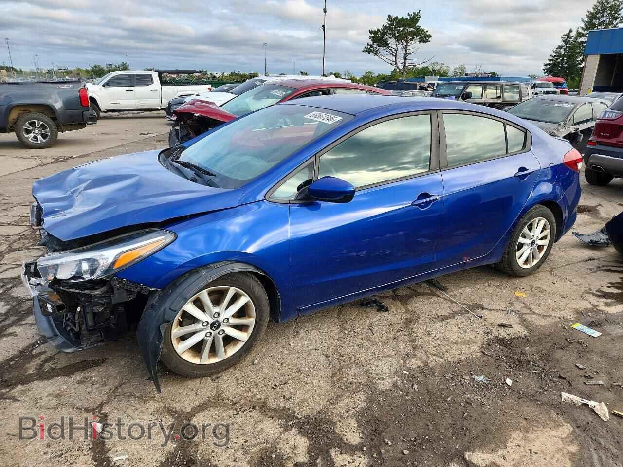 Photo 3KPFL4A73HE158159 - KIA FORTE 2017