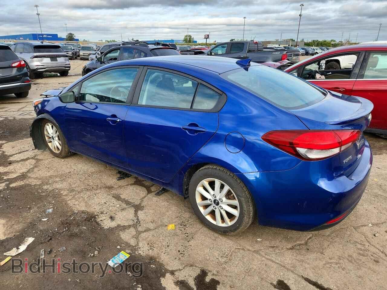 2017 KIA FORTE - VIN: 3KPFL4A73HE158159 - Фото 2