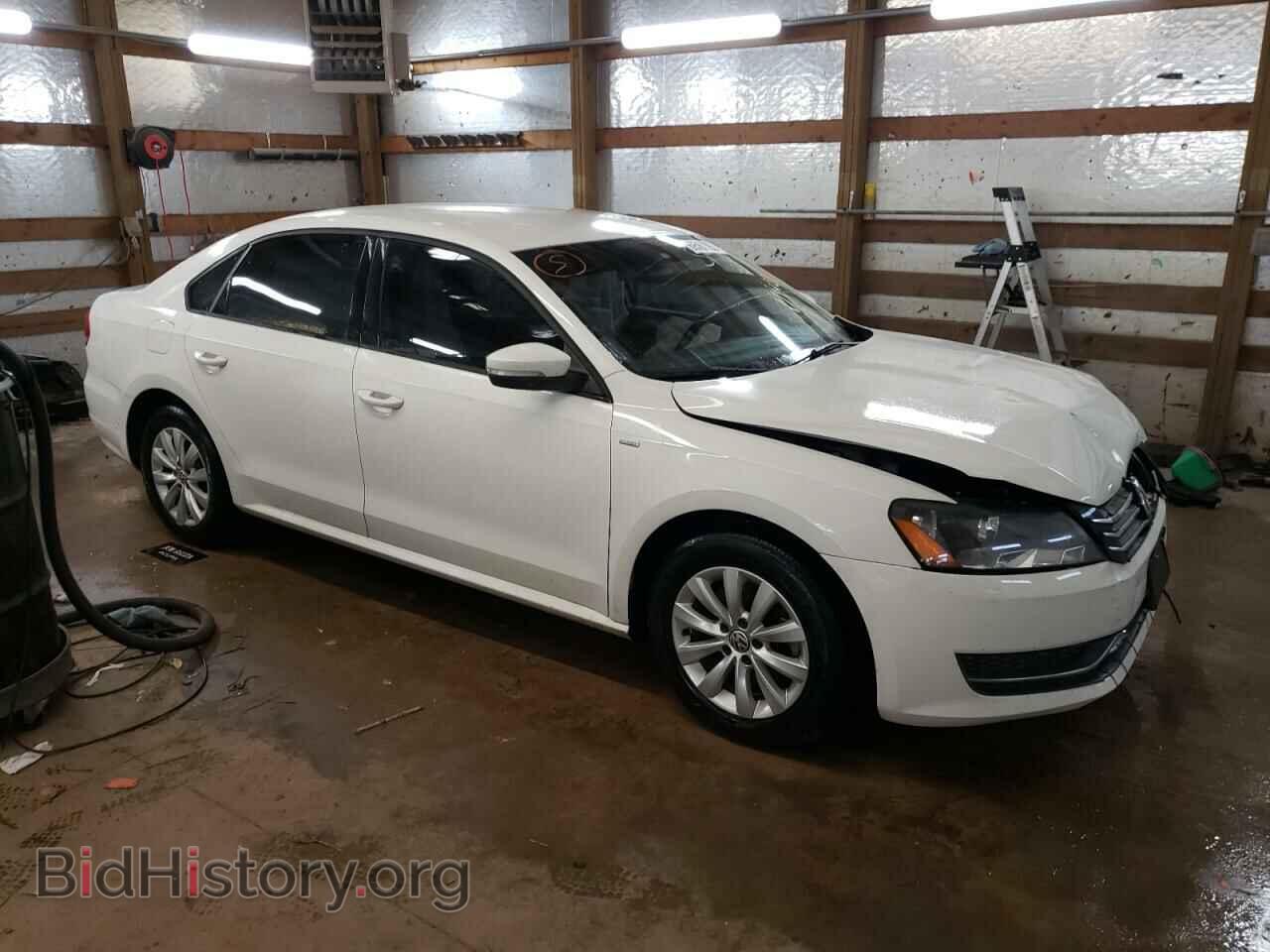 2015 VOLKSWAGEN PASSAT - VIN: 1VWAT7A33FC080279 - Фото 4
