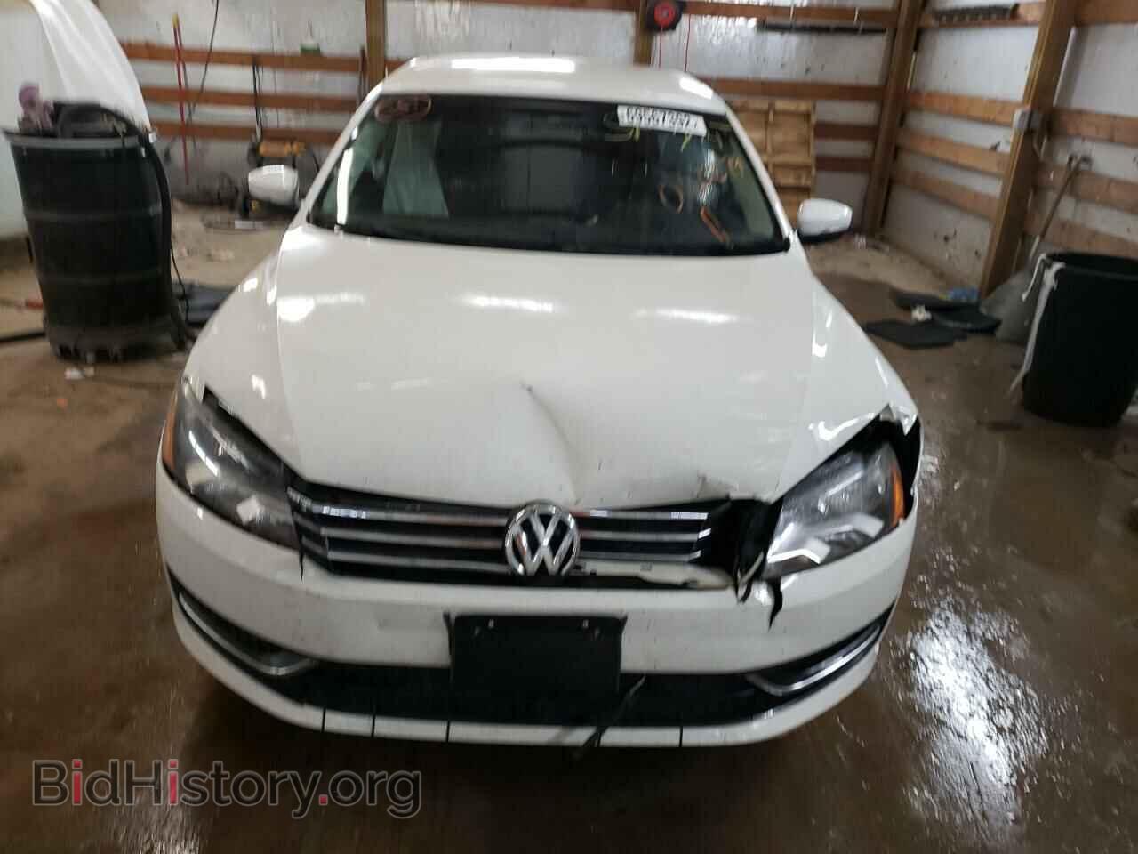2015 VOLKSWAGEN PASSAT - VIN: 1VWAT7A33FC080279 - Фото 5