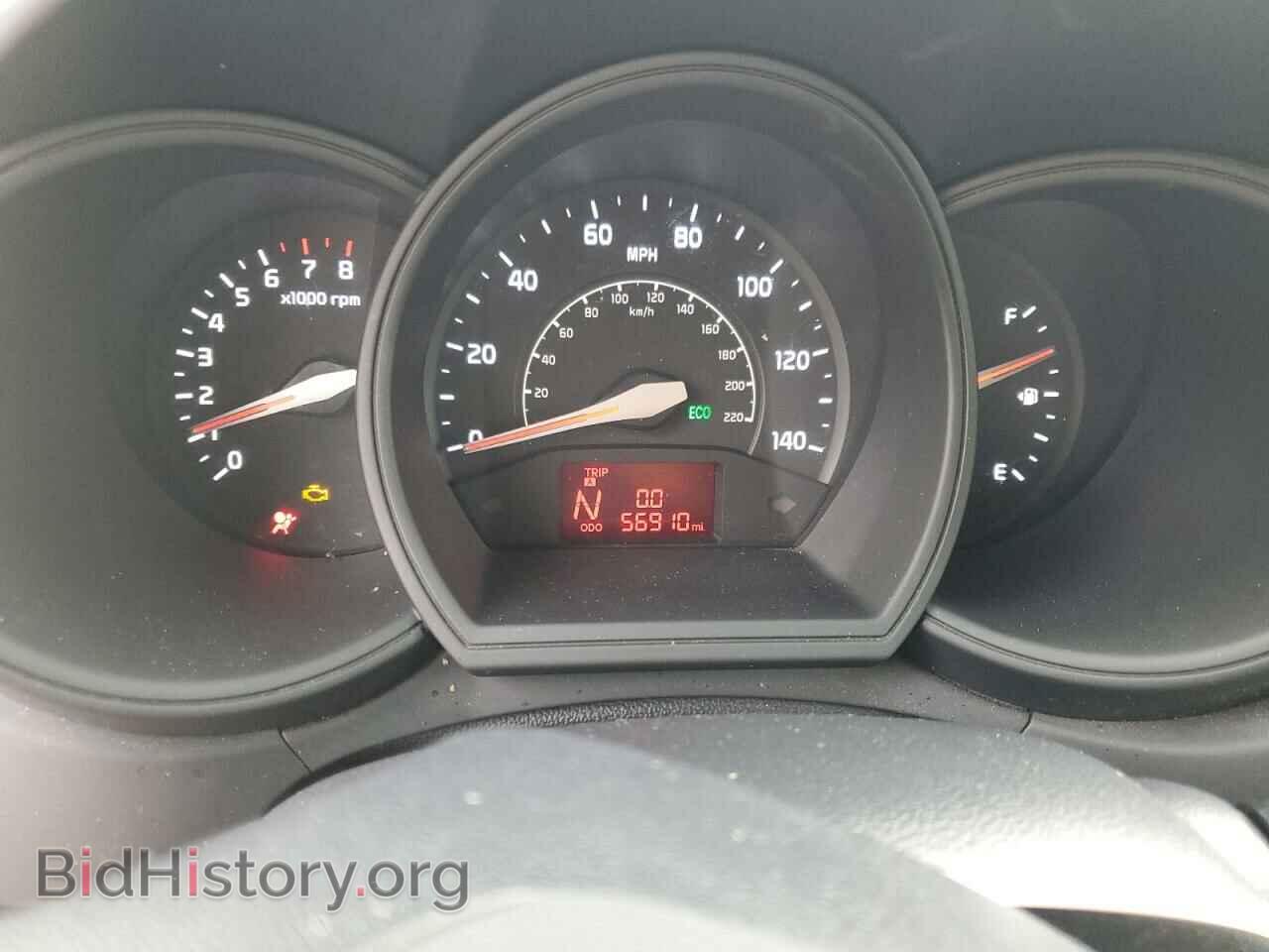 2013 KIA RIO - VIN: KNADM5A37D6114959 - Фото 9