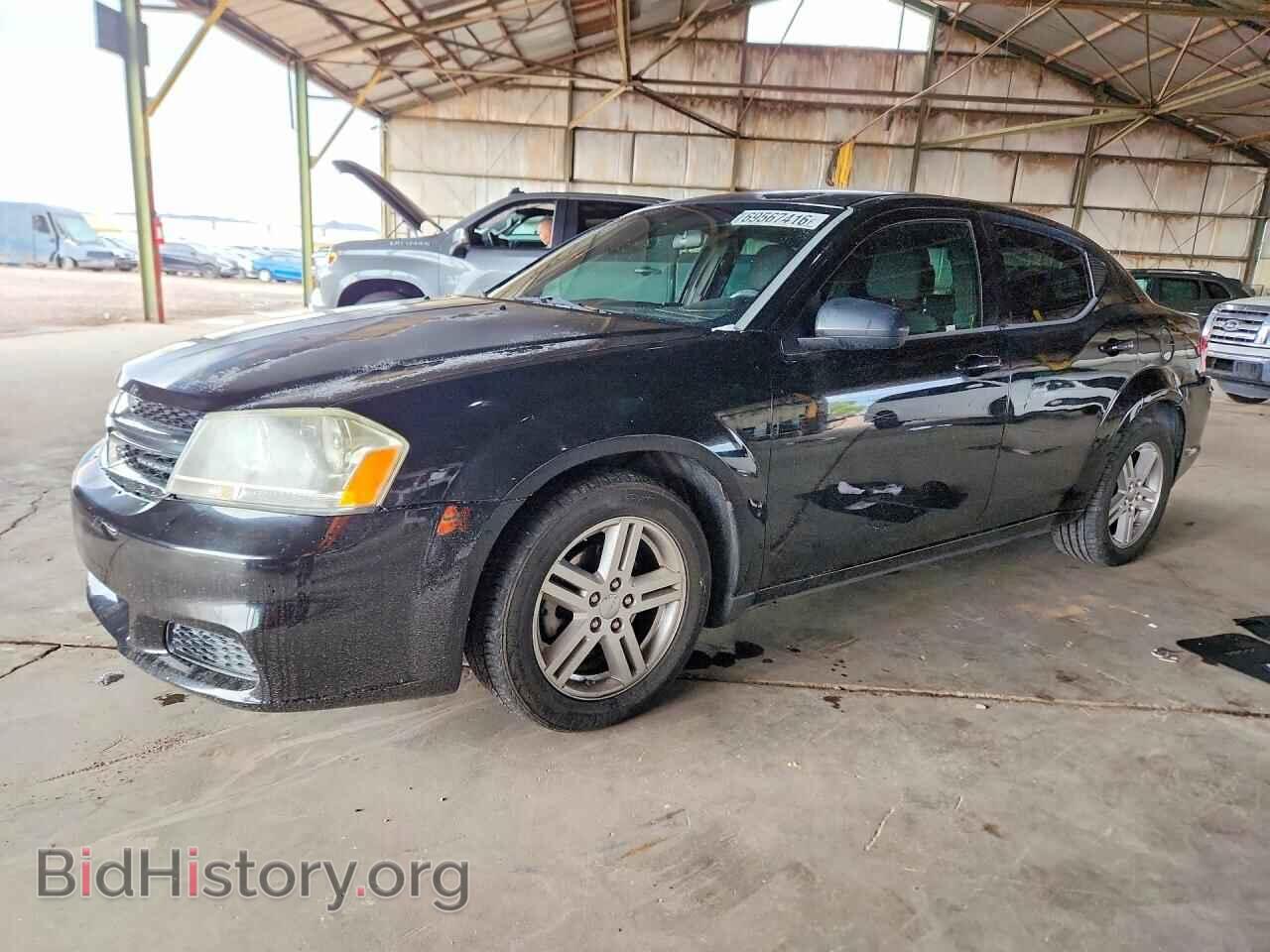 Photo 1C3CDZCB2CN161562 - DODGE AVENGER 2012
