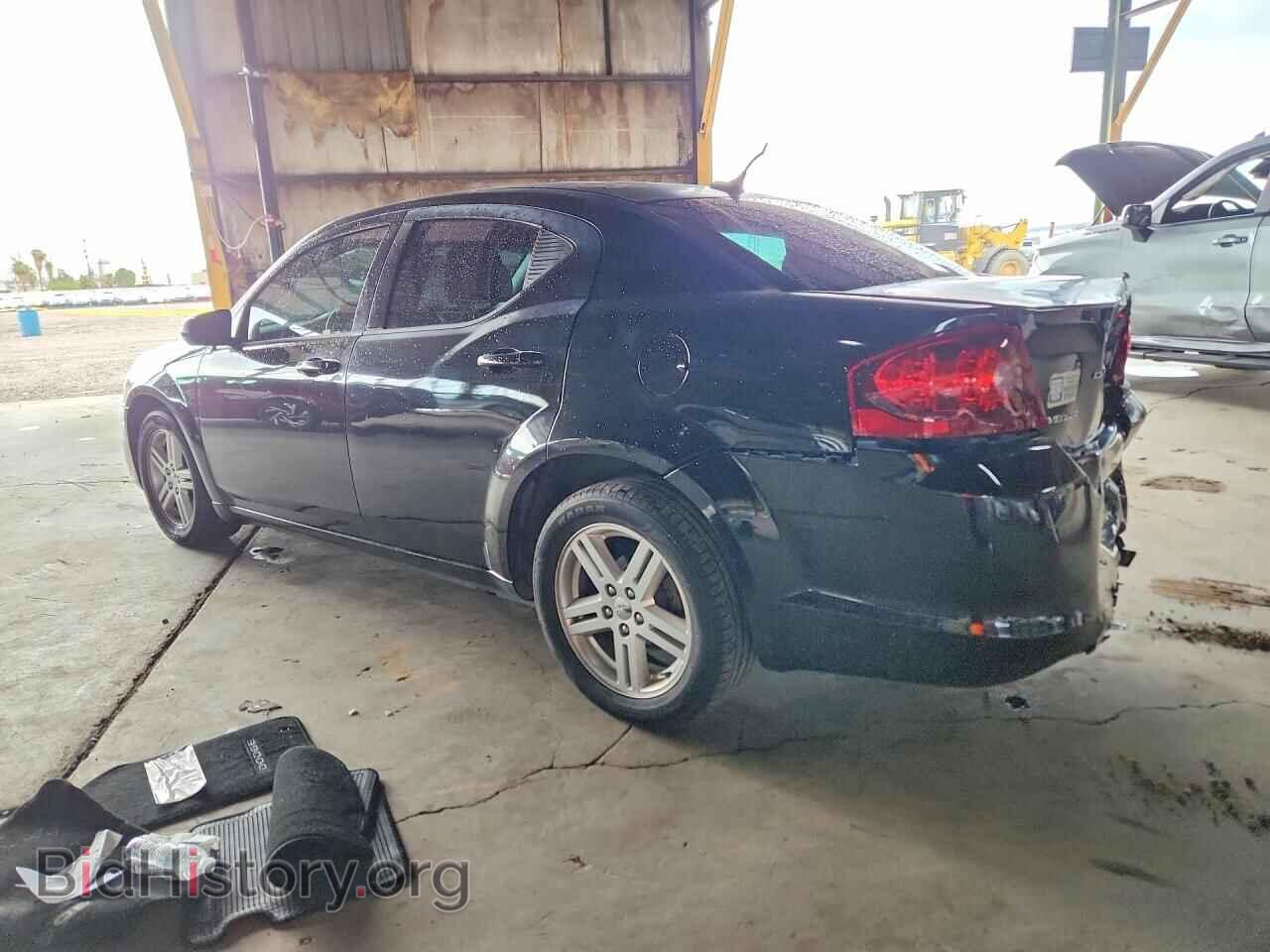2012 DODGE AVENGER - VIN: 1C3CDZCB2CN161562 - Фото 2