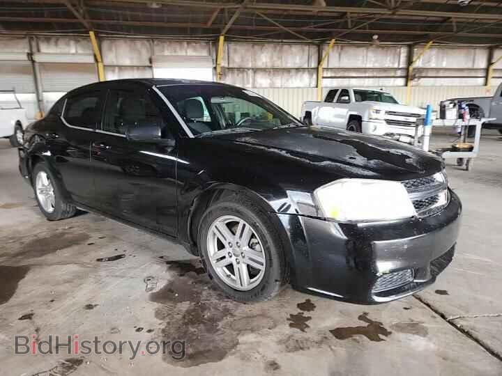 2012 DODGE AVENGER - VIN: 1C3CDZCB2CN161562 - Фото 13