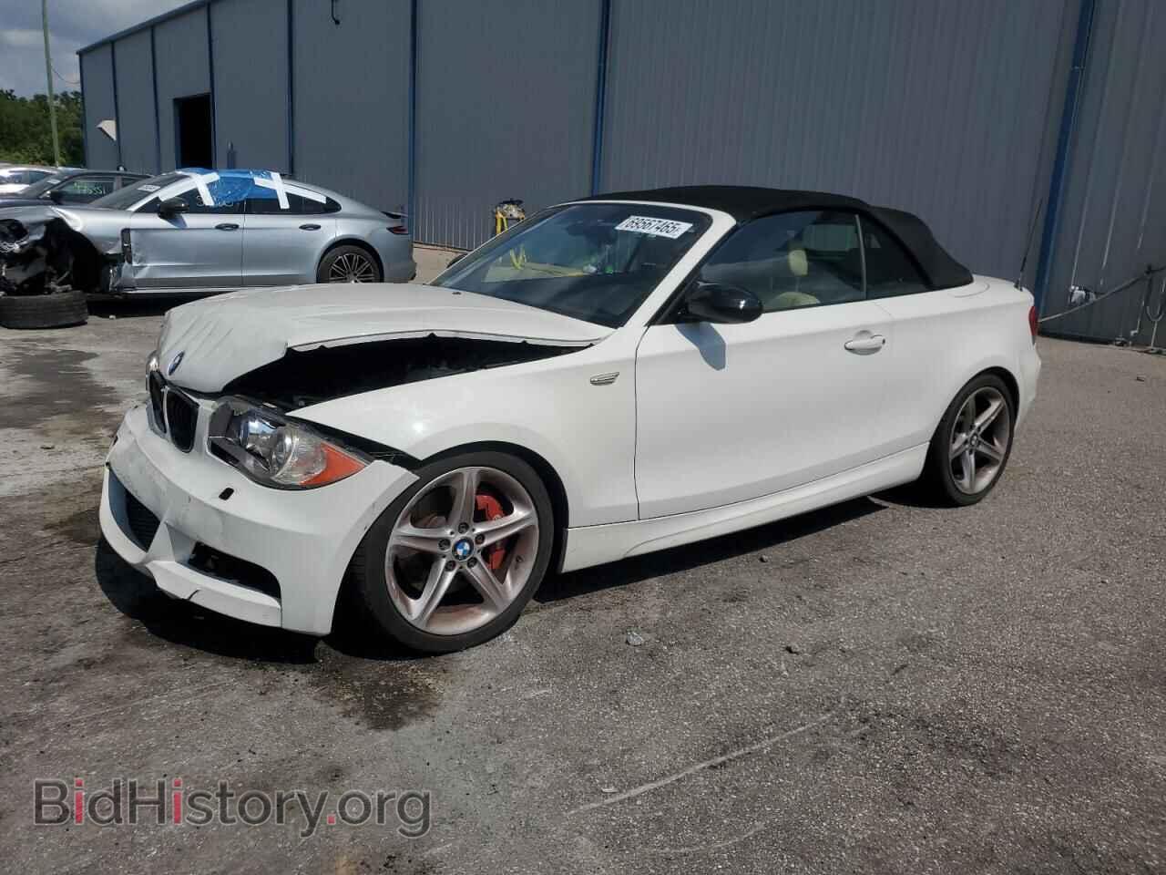 Photo WBAUN93598VF55400 - BMW 1 SERIES 2008