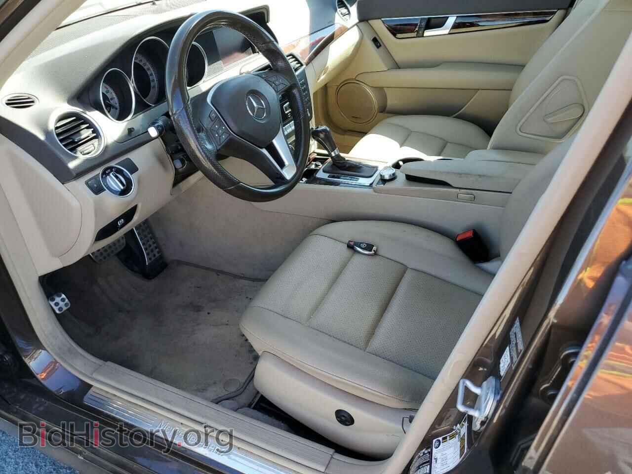 2014 MERCEDES-BENZ C-CLASS - VIN: WDDGF4HB9EA957549 - Фото 7