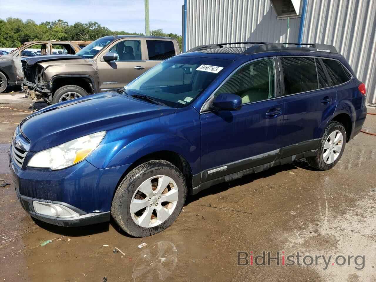 Photo 4S4BRBBC1B3398950 - SUBARU OUTBACK 2011