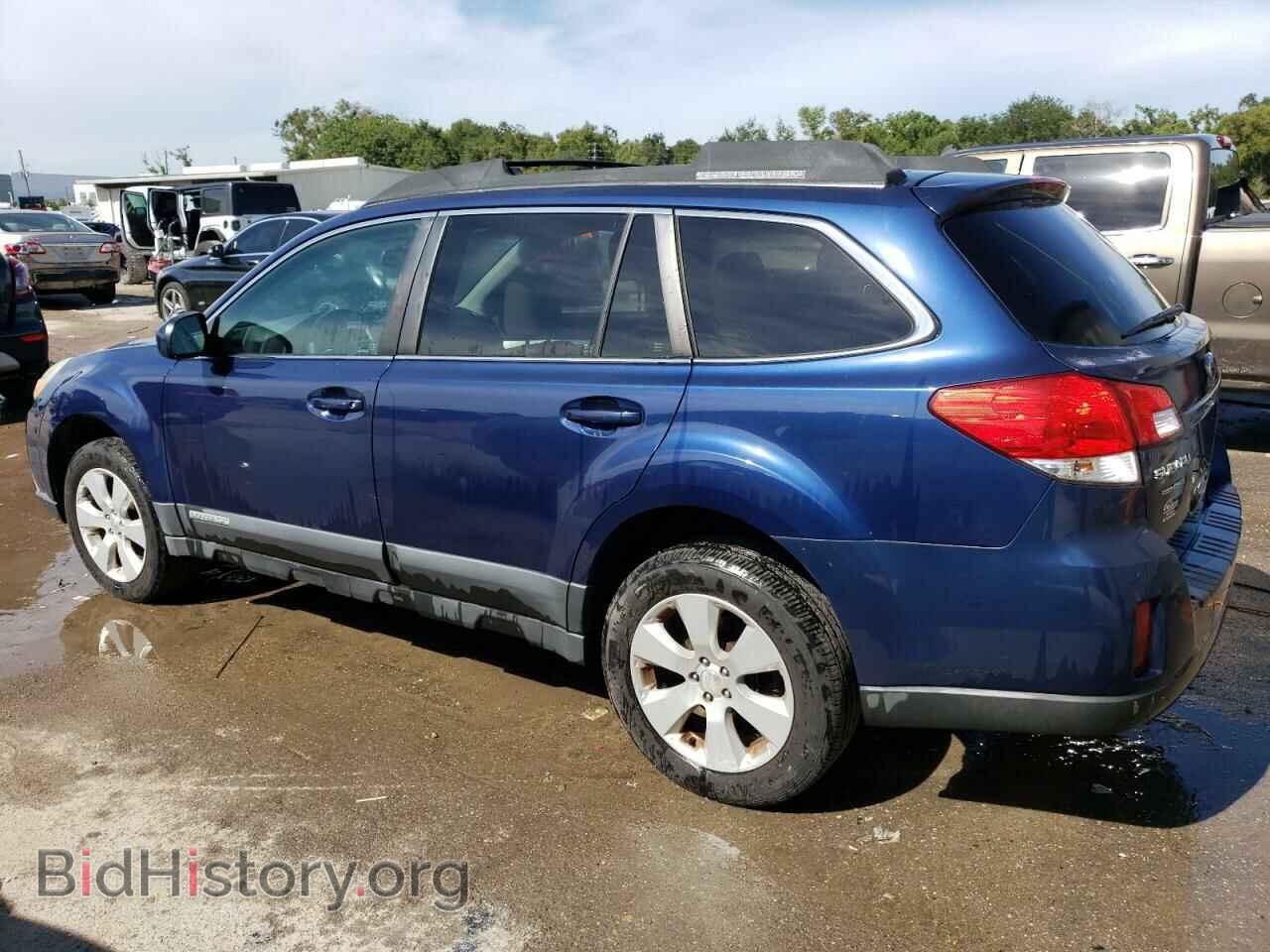 2011 SUBARU OUTBACK - VIN: 4S4BRBBC1B3398950 - Photo 2