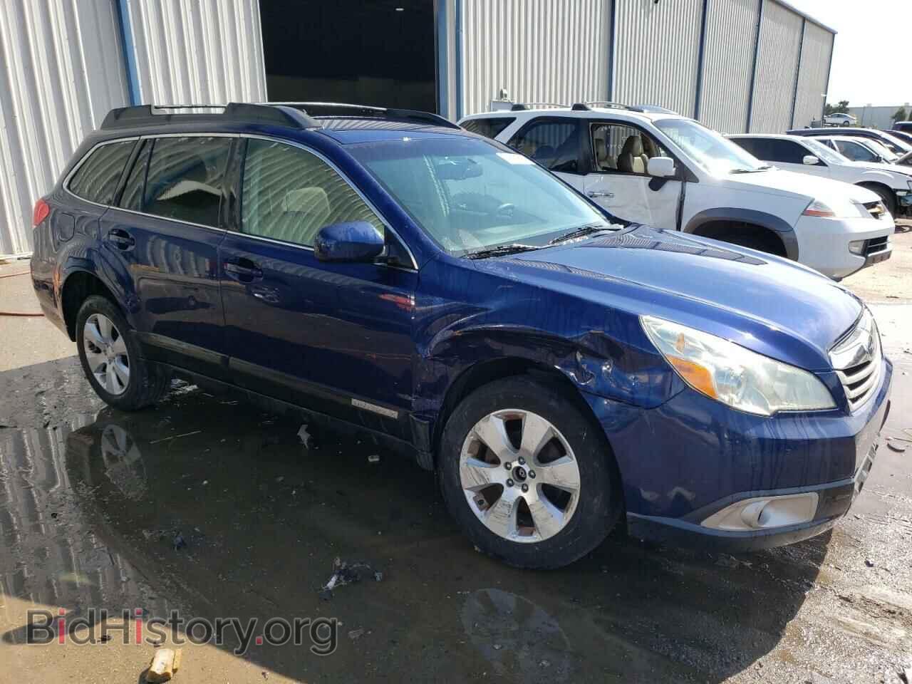 2011 SUBARU OUTBACK - VIN: 4S4BRBBC1B3398950 - Photo 4
