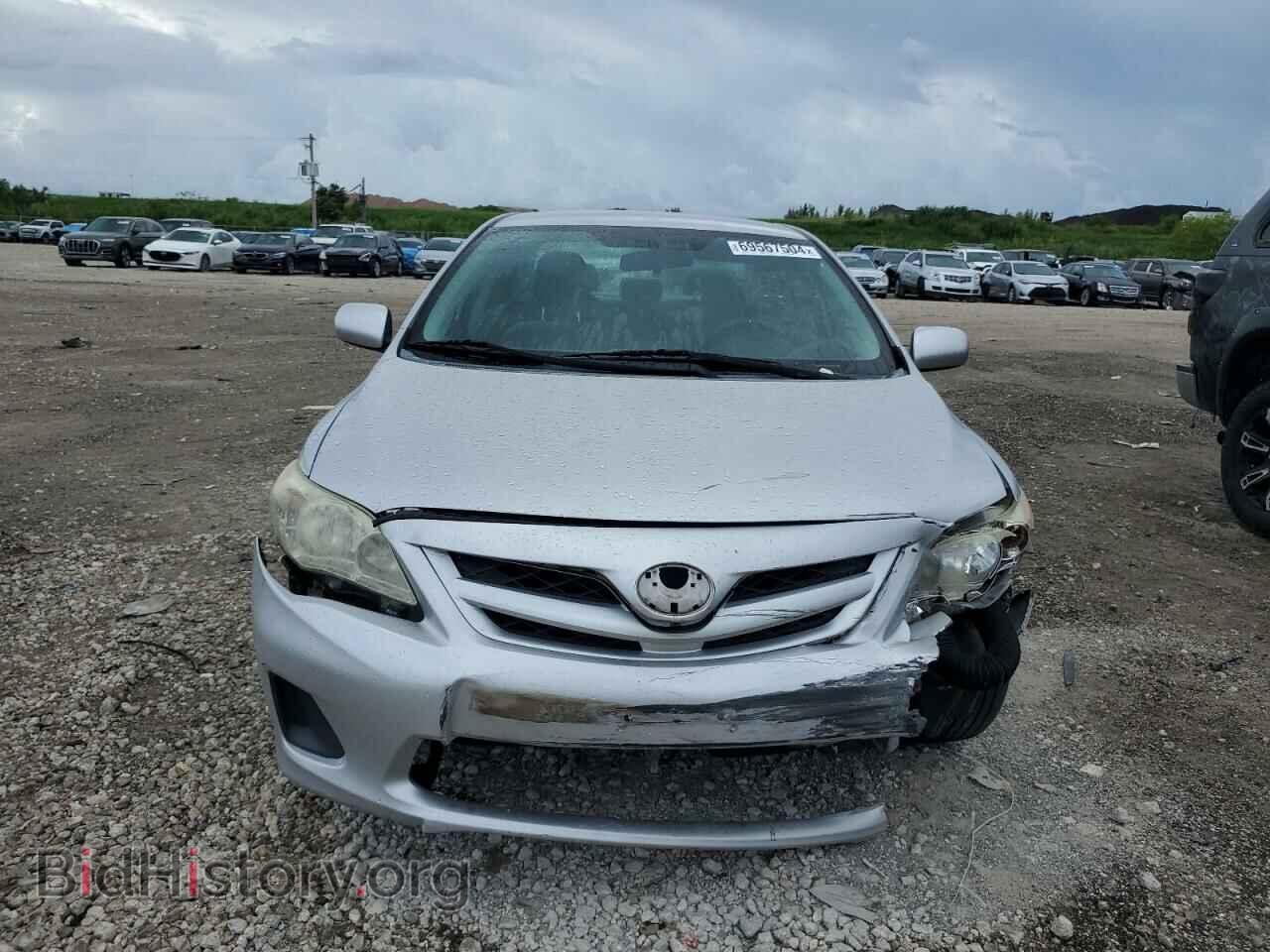 2012 TOYOTA COROLLA - VIN: 2T1BU4EE1CC871475 - Фото 5