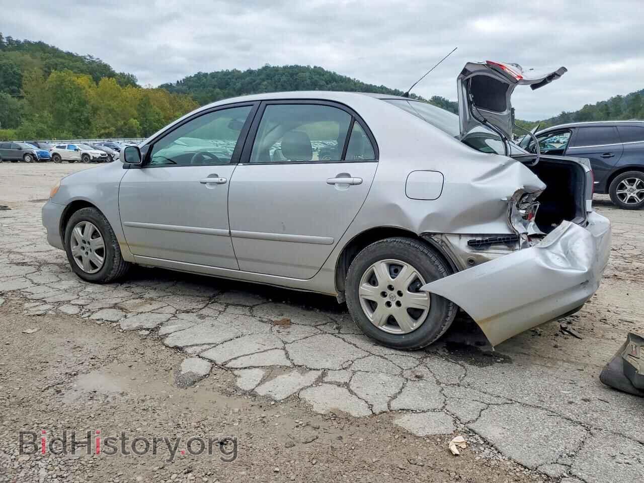 2005 TOYOTA COROLLA - VIN: JTDBR32E350053887 - Фото 2