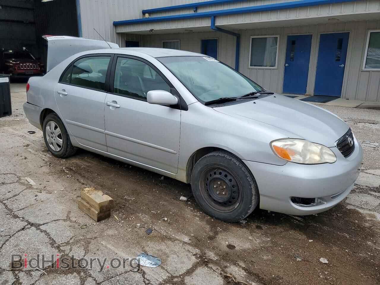 2005 TOYOTA COROLLA - VIN: JTDBR32E350053887 - Фото 4