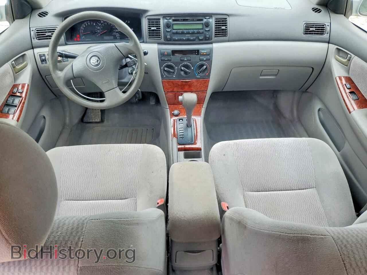 2005 TOYOTA COROLLA - VIN: JTDBR32E350053887 - Фото 8