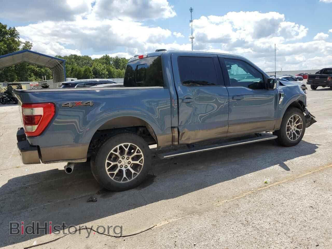 2023 FORD F-150 - VIN: 1FTFW1E84PFA84134 - Фото 3