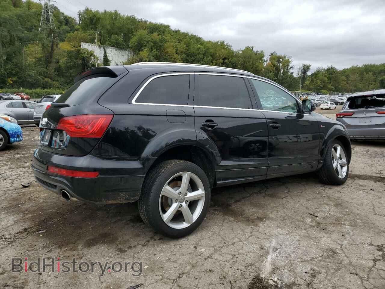 2014 AUDI Q7 - VIN: WA1DGAFE4ED019098 - Фото 3