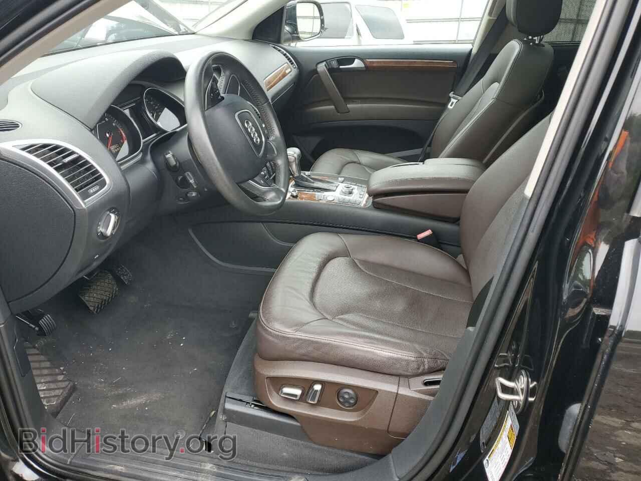 2014 AUDI Q7 - VIN: WA1DGAFE4ED019098 - Фото 7
