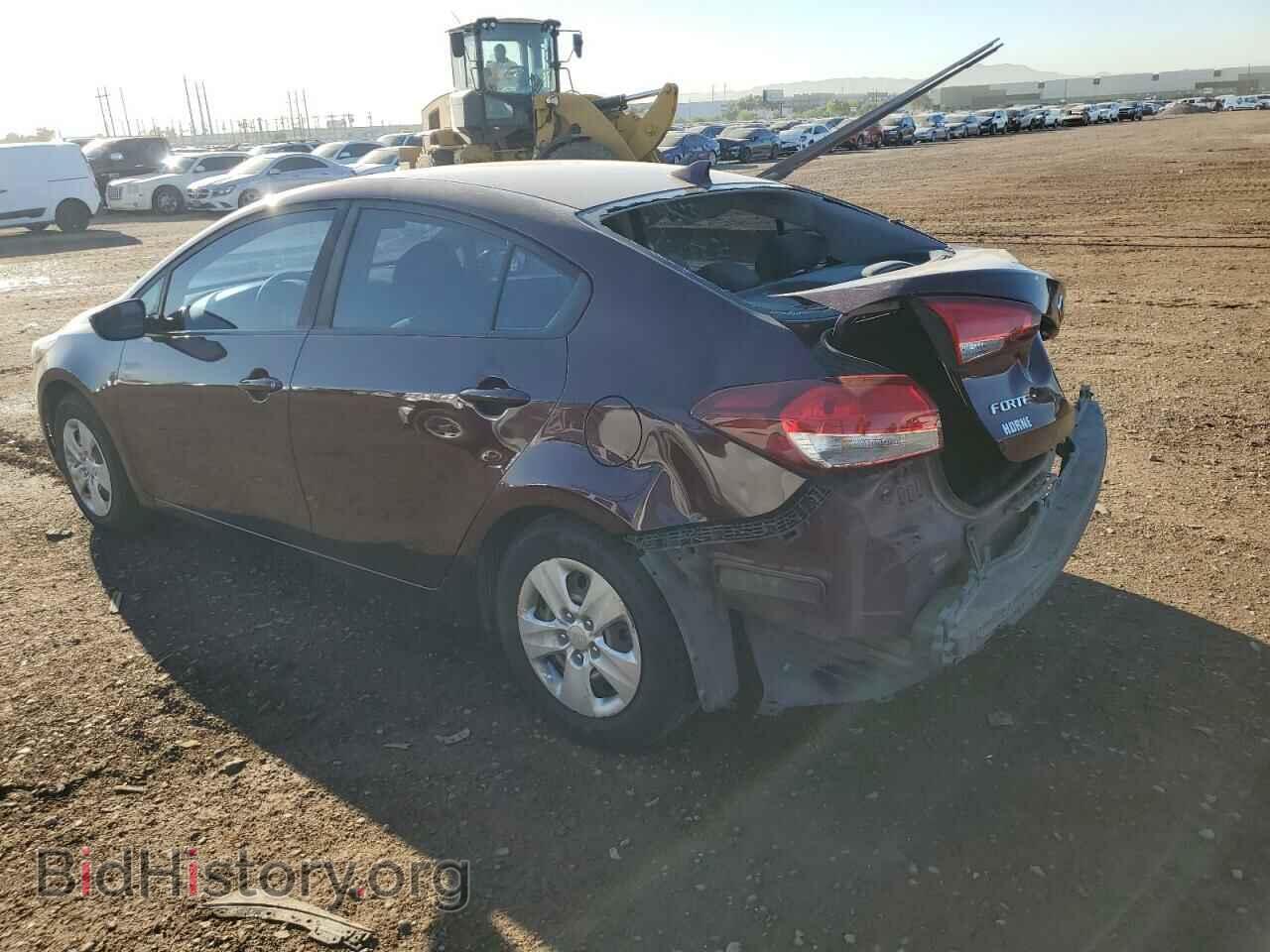 2017 KIA FORTE - VIN: 3KPFL4A76HE012077 - Фото 2