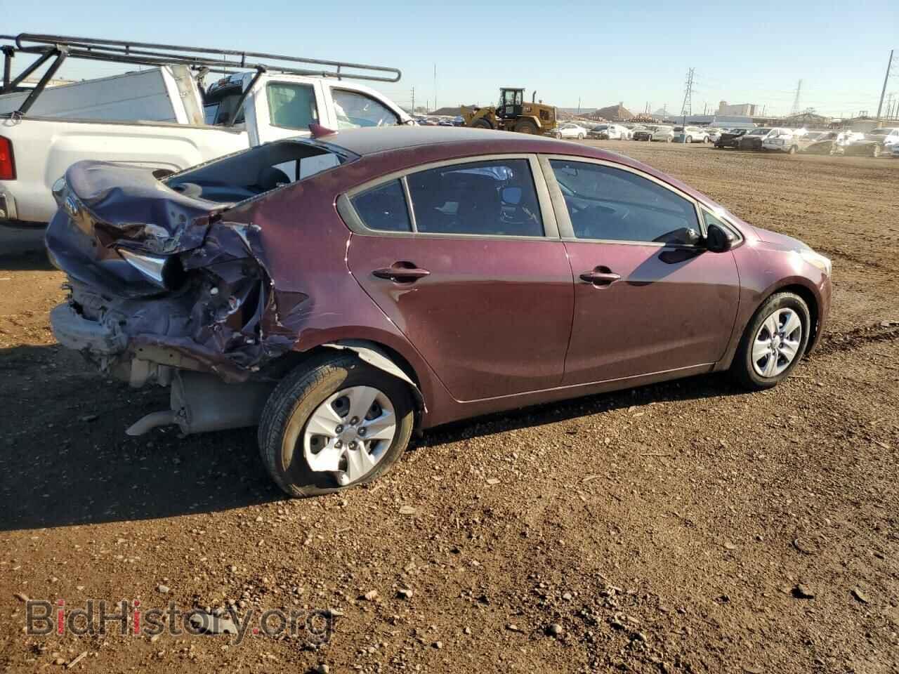 2017 KIA FORTE - VIN: 3KPFL4A76HE012077 - Фото 3