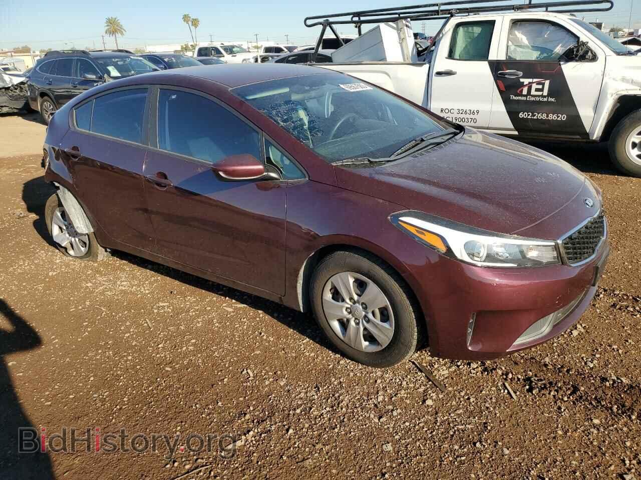 2017 KIA FORTE - VIN: 3KPFL4A76HE012077 - Фото 4