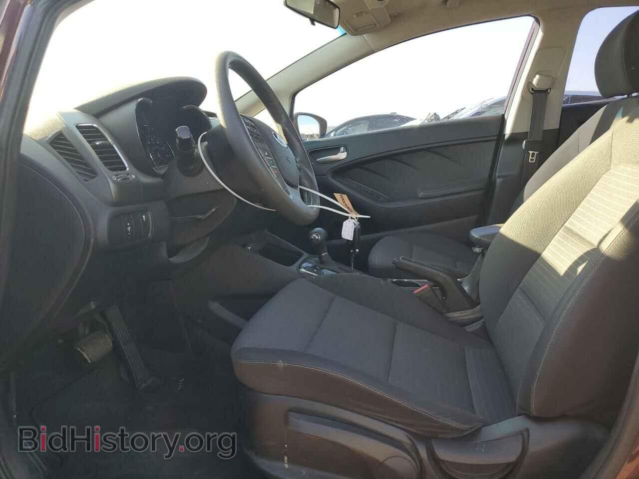 2017 KIA FORTE - VIN: 3KPFL4A76HE012077 - Фото 7