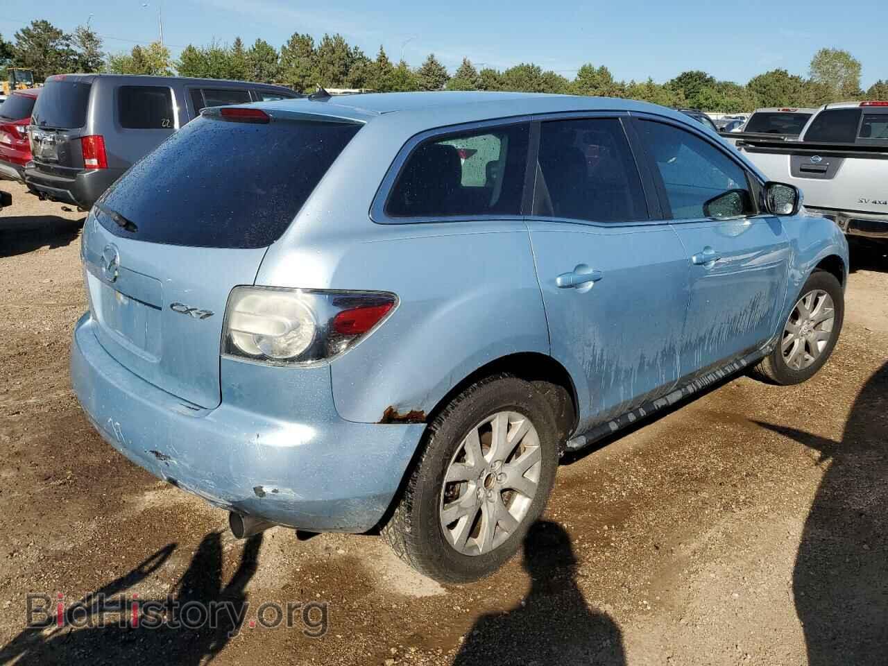 2007 MAZDA CX-7 - VIN: JM3ER293970139386 - Фото 3