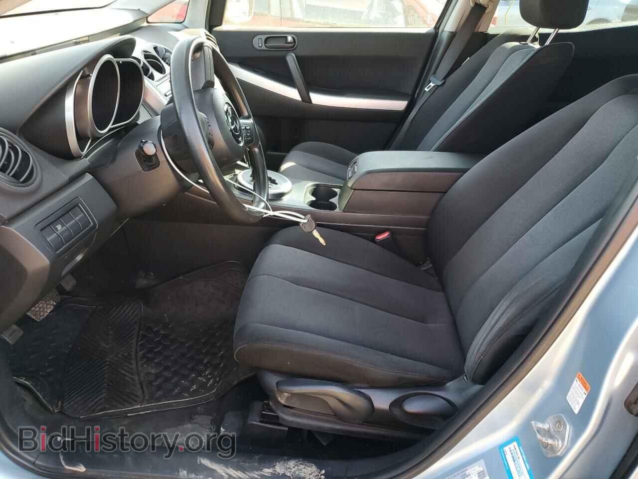 2007 MAZDA CX-7 - VIN: JM3ER293970139386 - Фото 7