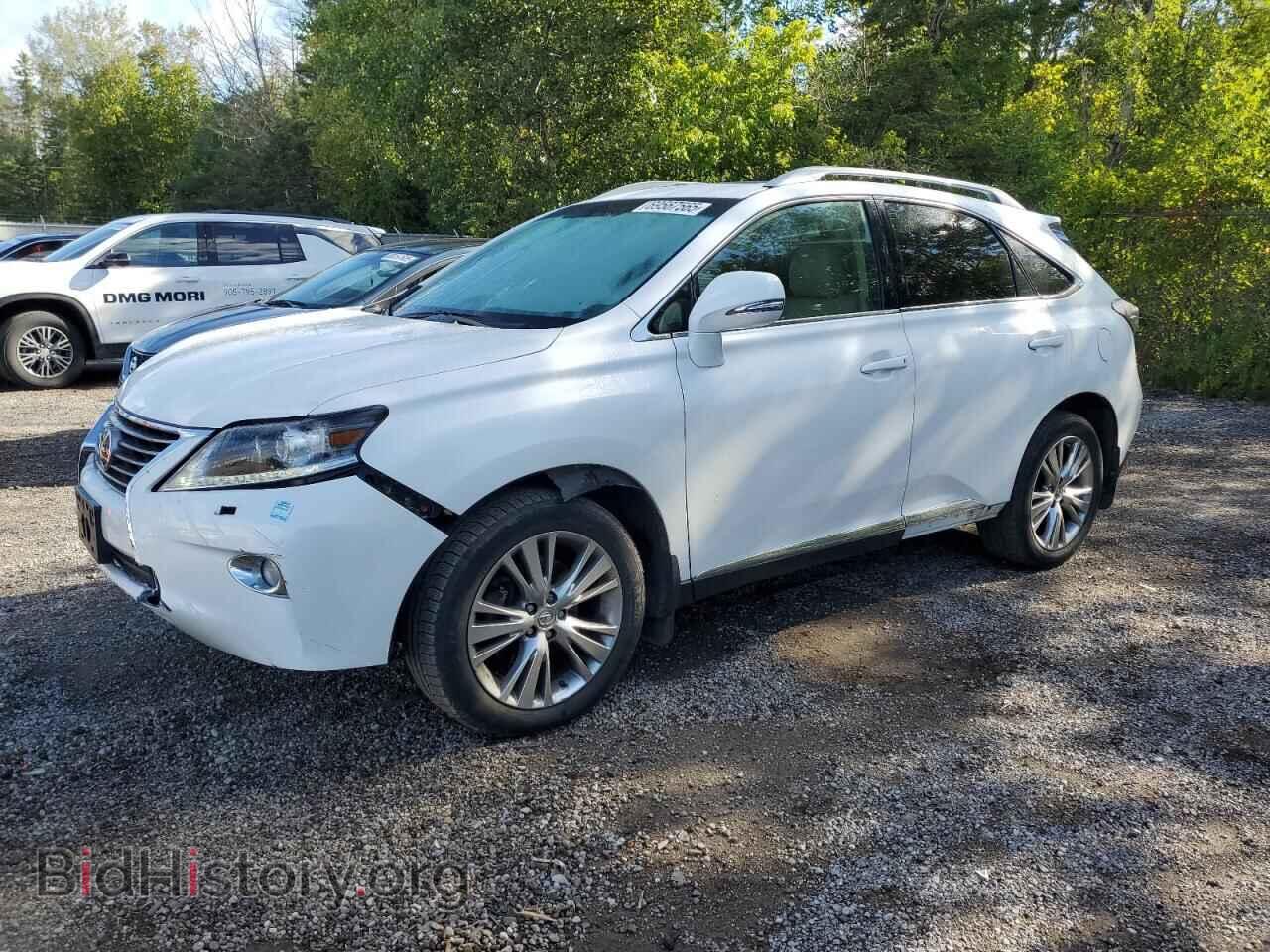 Фотография 2T2BK1BA7DC162102 - LEXUS RX350 2013