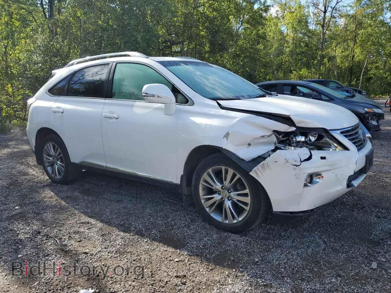 2013 LEXUS RX350 - VIN: 2T2BK1BA7DC162102 - Фото 4