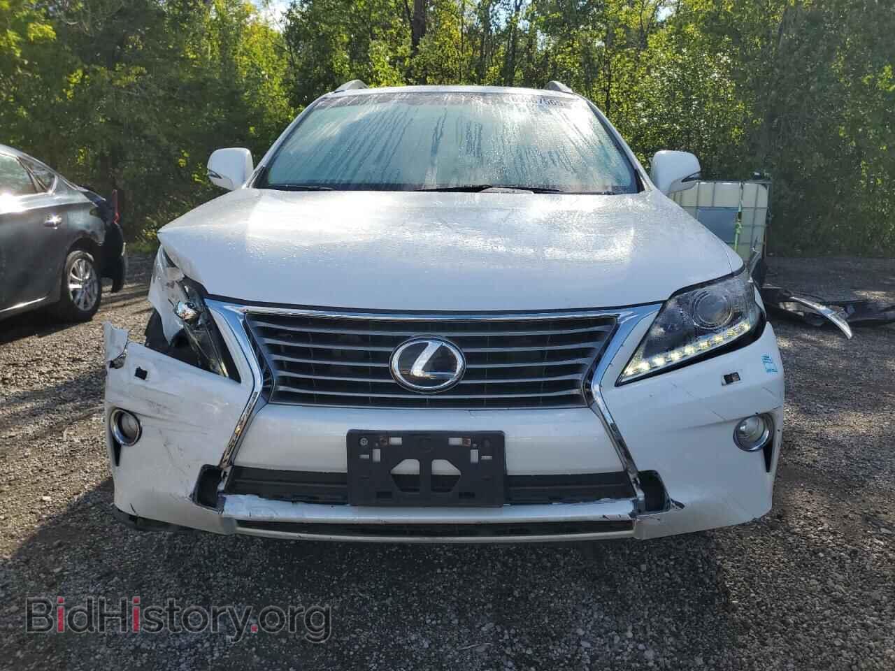 2013 LEXUS RX350 - VIN: 2T2BK1BA7DC162102 - Фото 5