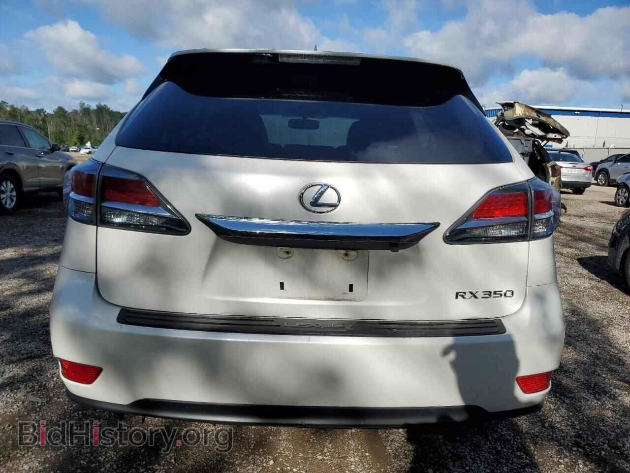 2013 LEXUS RX350 - VIN: 2T2BK1BA7DC162102 - Фото 6