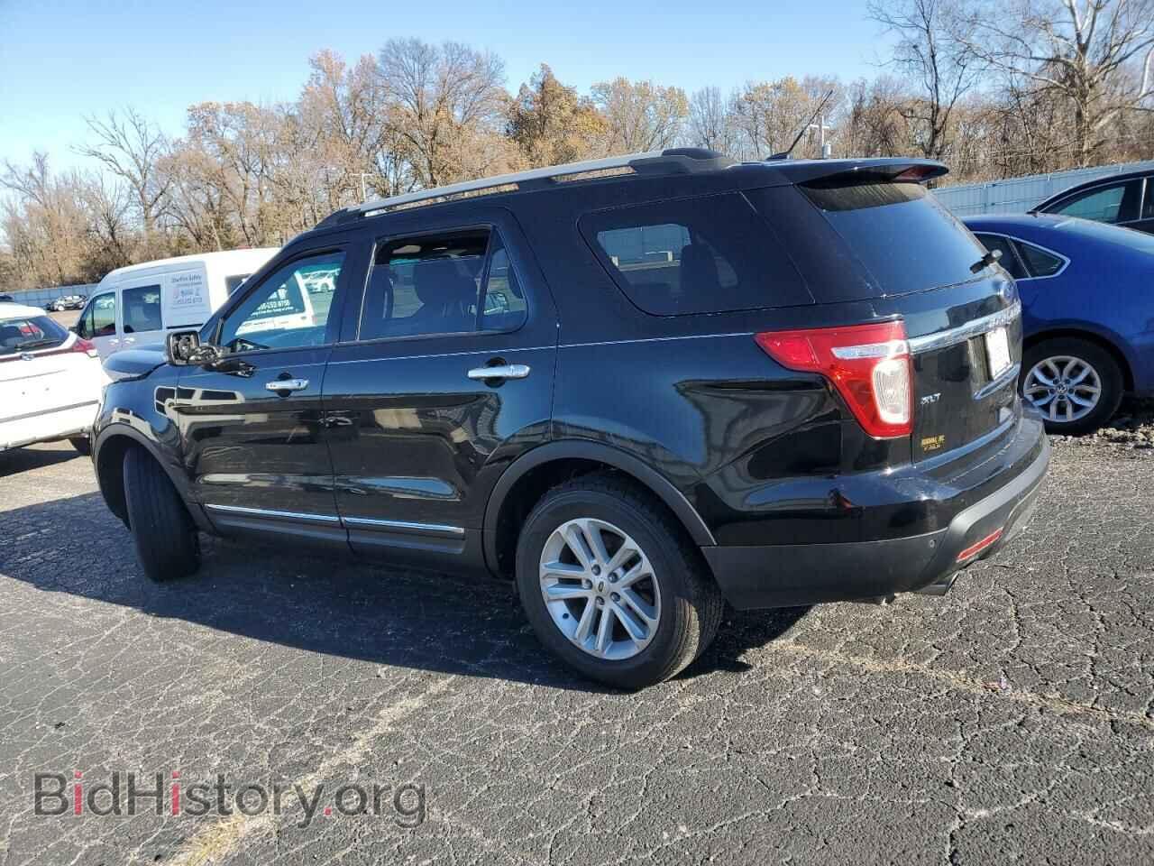 2012 FORD EXPLORER - VIN: 1FMHK7D92CGA01690 - Фото 2
