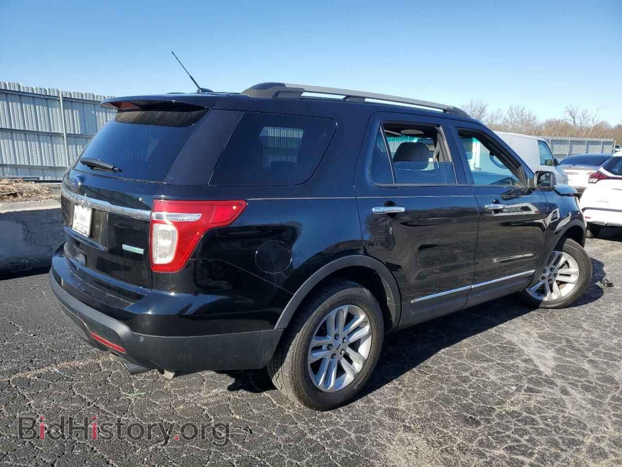2012 FORD EXPLORER - VIN: 1FMHK7D92CGA01690 - Фото 3