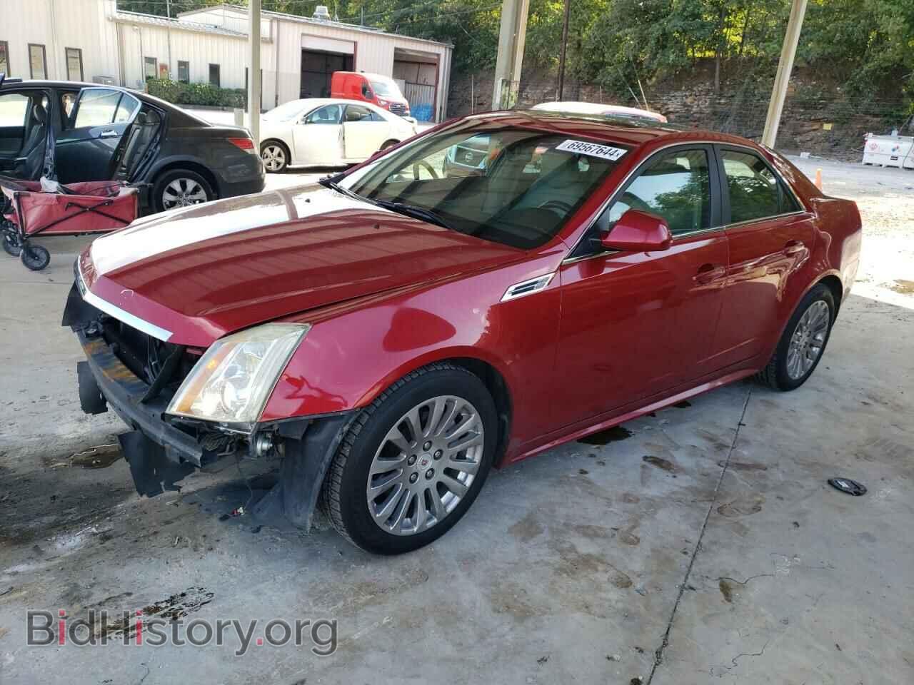 Photo 1G6DJ5EG3A0138198 - CADILLAC CTS 2010